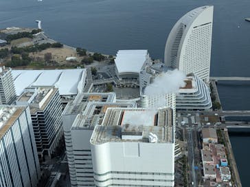 横浜ランドマークタワー 69階展望フロア スカイガーデンに投稿された画像（2025/12/19）