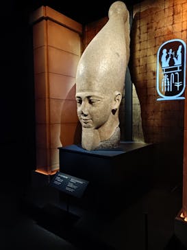 ACN ラムセス大王展 ファラオたちの黄金に投稿された画像（2025/12/19）