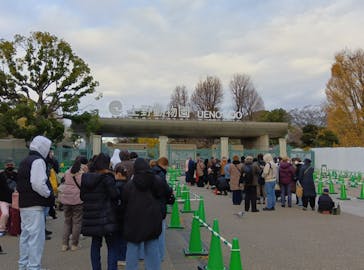 恩賜上野動物園に投稿された画像（2025/12/19）
