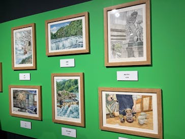 プレバト才能アリ展　新潟会場に投稿された画像（2025/12/20）