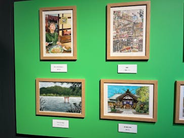 プレバト才能アリ展　新潟会場に投稿された画像（2025/12/20）