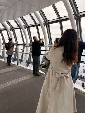 東京スカイツリーに投稿された画像（2025/12/20）