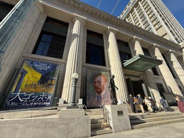 阪神・淡路大震災30年 　　大ゴッホ展　夜のカフェテラスに投稿された画像（2025/12/20）