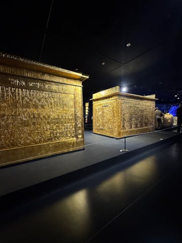 MYSTERY OF TUTANKHAMEN 体感型古代エジプト展の口コミ ｜黄金に耀いて