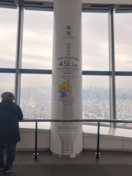 東京スカイツリーに投稿された画像（2025/12/20）