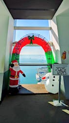 さきしまコスモタワー展望台に投稿された画像（2025/12/20）