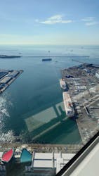 さきしまコスモタワー展望台に投稿された画像（2025/12/20）