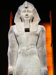 ACN ラムセス大王展 ファラオたちの黄金に投稿された画像（2025/12/20）