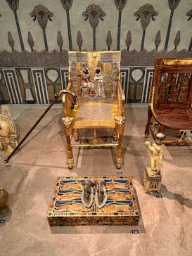 MYSTERY OF TUTANKHAMEN 体感型古代エジプト展に投稿された画像（2025/12/20）