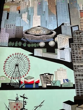 藤城清治101歳展　生きている喜びをともにに投稿された画像（2025/12/20）