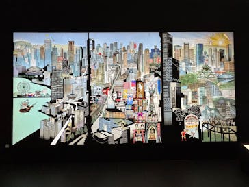 藤城清治101歳展　生きている喜びをともにに投稿された画像（2025/12/20）