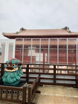 首里城公園 有料区域に投稿された画像（2025/12/20）