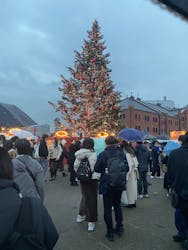 Christmas Market in 横浜赤レンガ倉庫 2025に投稿された画像（2025/12/20）