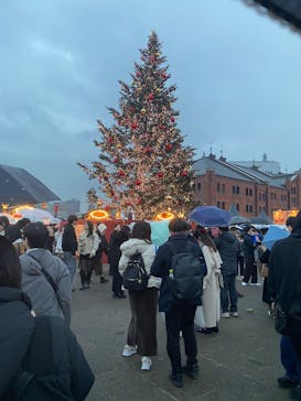 Christmas Market in 横浜赤レンガ倉庫 2025に投稿された画像（2025/12/20）