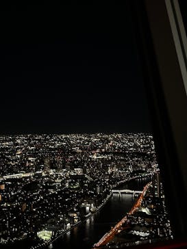 東京スカイツリーに投稿された画像（2025/12/20）