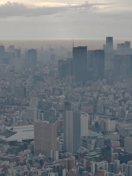 東京スカイツリーに投稿された画像（2025/12/20）
