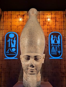 ACN ラムセス大王展 ファラオたちの黄金に投稿された画像（2025/12/20）