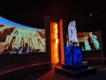 ACN ラムセス大王展 ファラオたちの黄金に投稿された画像（2025/12/20）