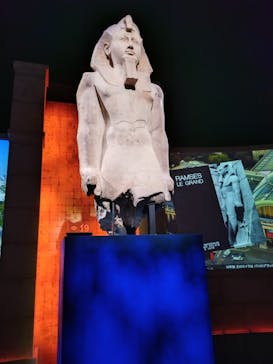 ACN ラムセス大王展 ファラオたちの黄金に投稿された画像（2025/12/20）