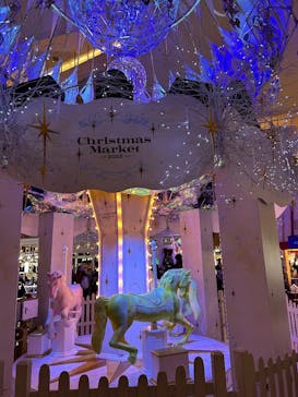 阪急うめだ本店『クリスマスマーケット2025』に投稿された画像（2025/12/20）