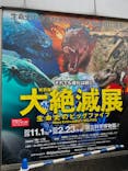 特別展「大絶滅展―生命史のビッグファイブ」に投稿された画像（2025/12/20）