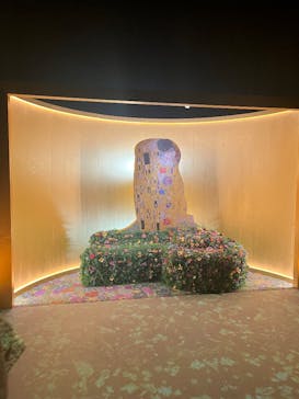 クリムト・アライブ　大阪展 （堂島リバーフォーラム）に投稿された画像（2025/12/20）