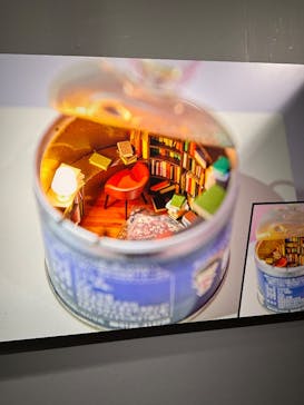 Mozuミニチュア展　ようこそ、ちいさな世界へ。in 銀座（銀座三越）に投稿された画像（2025/12/20）