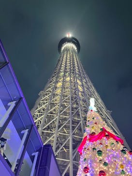 東京スカイツリーに投稿された画像（2025/12/20）