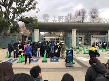 恩賜上野動物園に投稿された画像（2025/12/20）