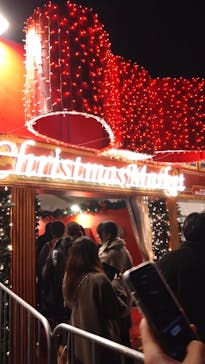 Christmas Market in 横浜赤レンガ倉庫 2025に投稿された画像（2025/12/20）