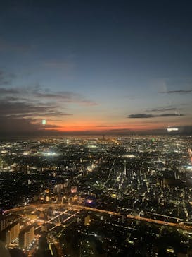 ハルカス300(展望台)に投稿された画像（2025/12/20）