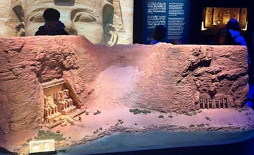 ACN ラムセス大王展 ファラオたちの黄金に投稿された画像（2025/12/20）