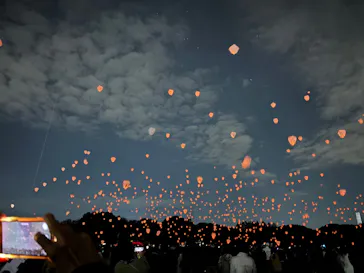 大泉緑地サンクスランタンに投稿された画像（2025/12/20）