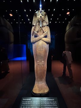 ACN ラムセス大王展 ファラオたちの黄金に投稿された画像（2025/12/20）