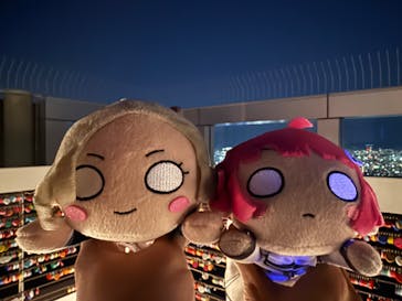 梅田スカイビル・空中庭園展望台に投稿された画像（2025/12/21）