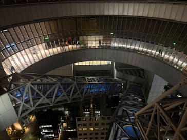 梅田スカイビル・空中庭園展望台に投稿された画像（2025/12/21）