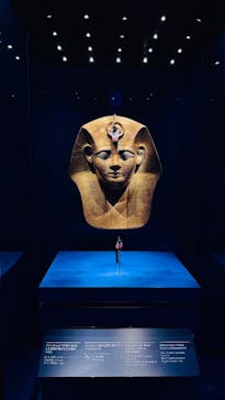 ACN ラムセス大王展 ファラオたちの黄金に投稿された画像（2025/12/21）
