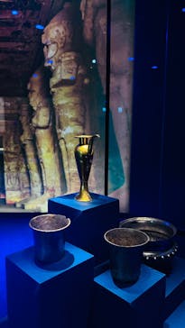 ACN ラムセス大王展 ファラオたちの黄金に投稿された画像（2025/12/21）