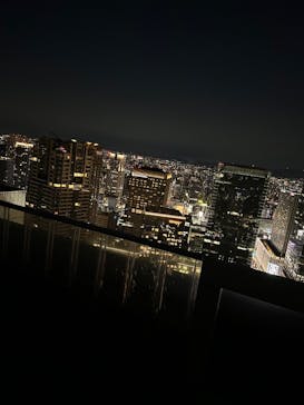 梅田スカイビル・空中庭園展望台に投稿された画像（2025/12/21）