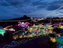 伊豆高原グランイルミに投稿された画像（2025/12/21）