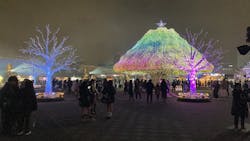 東京メガイルミに投稿された画像（2025/12/21）