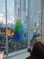 梅田スカイビル・空中庭園展望台に投稿された画像（2025/12/21）