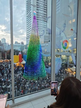 梅田スカイビル・空中庭園展望台に投稿された画像（2025/12/21）