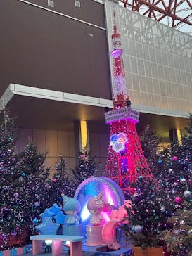 東京タワーに投稿された画像（2025/12/21）