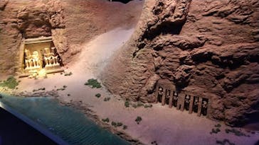 ACN ラムセス大王展 ファラオたちの黄金に投稿された画像（2025/12/21）