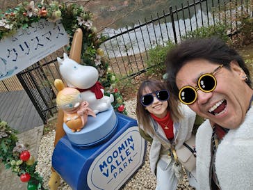 ムーミンバレーパークに投稿された画像（2025/12/21）