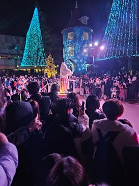 ムーミンバレーパークに投稿された画像（2025/12/21）