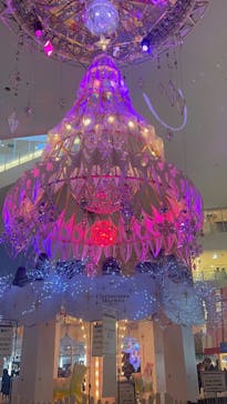 阪急うめだ本店『クリスマスマーケット2025』に投稿された画像（2025/12/21）