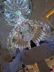 阪急うめだ本店『クリスマスマーケット2025』に投稿された画像（2025/12/21）