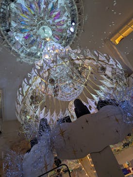 阪急うめだ本店『クリスマスマーケット2025』に投稿された画像（2025/12/21）